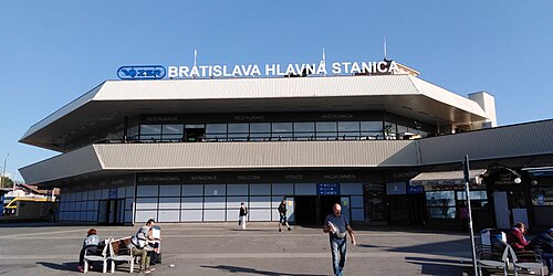 Bratislava hlavná stanica